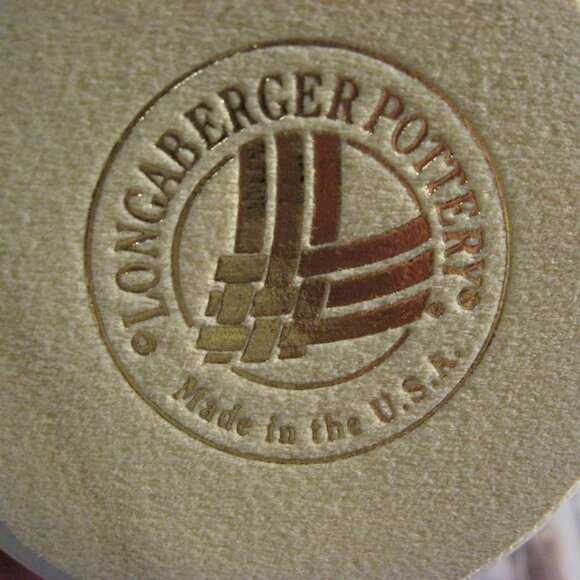 Longaberger Woven Traditions Red Lamp with Shade - Made in USA! - Picture 4 of 4